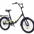 Велосипед складной Aist Smart 20 1.1 черно-желтый, BY